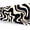 Black White Swirl, variant on Gaming Mouse Pad, Large Non-Slip Rubber Base Mousepad with Stitched Edges, Keyboard Mouse Mat Desk Pad for Work, Game, Office, 31.5x11.8 Inch - Rose Gold Black Glitter Luxury