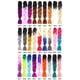 thumbnail image 5 of Extensiones de cabello de fibra sintética Jumbo Braid Hair Crochet trenzado 2 yeacher  Cabello trenzado gigante, 5 of 7