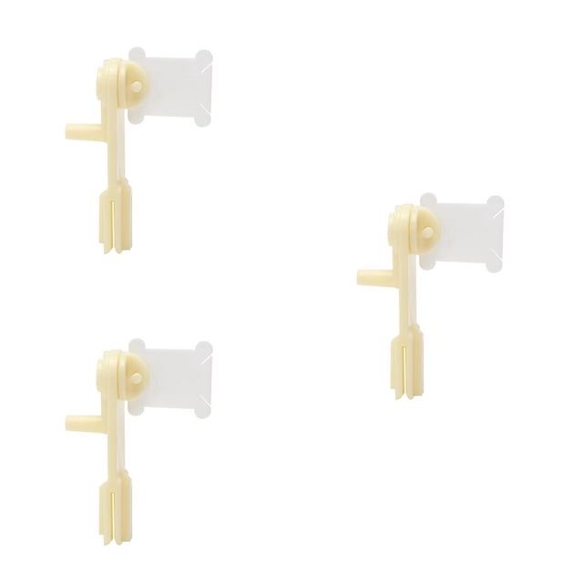 bedienty 1 Pcs Plastic Embroidery Floss Thread Bobbins Cross Stitch Sewing Line Kit MA 3Set