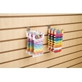 thumbnail image 4 of Econoco Commercial Deluxe Hook, 2", Chrome Finish (Pack of 96), 4 of 4