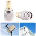 thumbnail image 2 of Osdhezcn TNC to SMA Connectors Copper TNC SMA Signal Adapter for Computer and Office Use TNC SMA Copper Conversion Head, 2 of 9