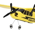 thumbnail image 4 of Modèle d'avion 2,4\xa0G, planeur en mousse flexible, avion électrique, simulation, télécommande, 4 of 4