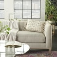 thumbnail image 7 of Nourison Life Styles Distressed Natural Decorative Throw Pillow , 14"X20", 7 of 7