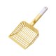 thumbnail image 2 of Pala para arena de gatos, artefacto grande para palear excrementos de agujeros finos, pala especial para arena de gatos, adecuada para cajas de arena de gatos, pala de plástico para arena de gatos, 2 of 6