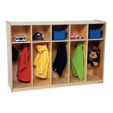 Tot 5 Section Seat Locker