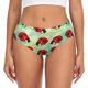 thumbnail image 1 of Fotbe Red Ladybugs And Leaf Calzones Estampados para Mujer – Ropa Interior de Algodón, Cómoda, Suave y Elástica-Medium, 1 of 6
