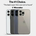thumbnail image 2 of totallee Clear iPhone 15 Pro Max Case, Thin Cover Ultra Slim Minimal - for Apple iPhone 15 Pro Max (2023), 2 of 4