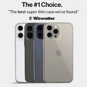 totallee Clear iPhone 15 Pro Max Case, Thin Cover Ultra Slim Minimal - for Apple iPhone 15 Pro Max (2023)