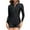 A-Black, variant on WREESH Women's Sport Rashguard One Piece Swimsuit - Upf 5+ Zipper Front Long Sleeve Swimsuit with Boyleg Cut, Stretch Swimwear for Surfing, Kayaking & Outdoor Sports Red
