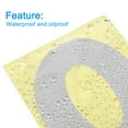 thumbnail image 3 of Números Reflectantes de 2 pulgadas para Buzones Uxcell para Casas/Exterior, Tono Plateado 6 Sets, 3 of 5