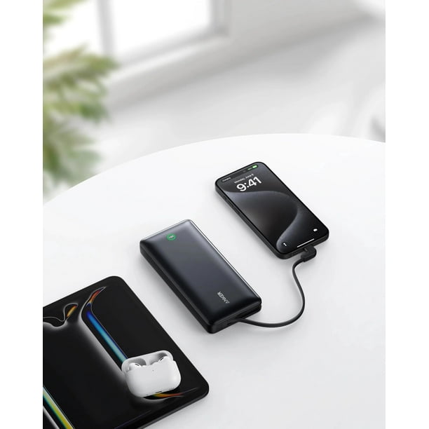 Power Bank Anker Nano 20K 30W Fast Charging 20000mAh - Walmart.ca