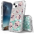 thumbnail image 1 of Shinning Diamond Liquid Designed For Apple iphone 13 6.1"  Case Diamond Clear, 1 of 9