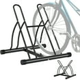 thumbnail image 1 of Soozier 2 Rack Bicycle Floor Stand, Bike Parking Garage, 1 of 10
