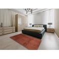 thumbnail image 5 of Ahgly Company Machine Washable Indoor Rectangle Contemporary Tomato Red Area Rugs, 5' x 8', 5 of 7