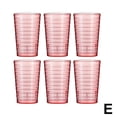 thumbnail image 1 of Gobelets en Plastique Transparents Réutilisables Verres Eau Fête Mariage Boisson, 1 of 8