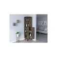 thumbnail image 3 of TREEVOL FURNITURE Corner Bar Cabinet Plex, 3 of 3