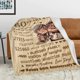 thumbnail image 5 of LHSHID 60th Anniversary Blanket Gifts Wedding Anniversary Blanket Gifts for Parents 60th Anniversary Blanket Gifts for Couple 60 Years of Marriage Gifts Best Gift for 60th Anniversary 30"x40", 5 of 8