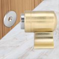 thumbnail image 2 of Zinc Alloy Magnetic Door Stopper Stop Catch Home Door Yellow Copper, 2 of 4