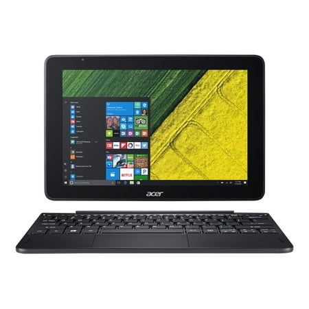 Acer One 10 S1003-114M - Tablet - with keyboard dock - Atom x5 Z8350 / 1.44 GHz - Win 10 Home 32-bit - 2 GB RAM - 32 GB eMMC - 10.1" IPS touchscreen 1280 x 800 - HD Graphics 400 - Bluetooth - gray, shale black - kbd: US International