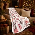 thumbnail image 3 of Playful Hairless Sphynx Cats Pink Gifts Hearts Collage, Playful Pet Portrait Pattern, Warm Flannel Blanket for Living Room and Reading Nook, Cat Lovers Friendship Gift, Pet Lover Home Decor, 3 of 9