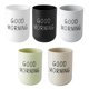 thumbnail image 5 of Vogacara Los PP se mantienen frescos y convenientes tazas de para la boca para el baño diario que se lavan la taza de la boca moderna Cuerpo del baño negro, 5 of 6