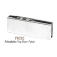 thumbnail image 4 of CRL PHA2LA Satin Anodized North American Patch Door Kit for Use with Overhead Door Closer - With Lock, 4 of 8