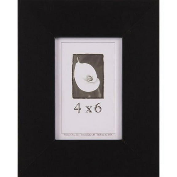Frame USA Affordable Black 4x6