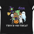 thumbnail image 4 of Inktastic Halloween Trick-or-treat Cute Group of Monsters Boys or Girls Toddler T-Shirt, 4 of 5