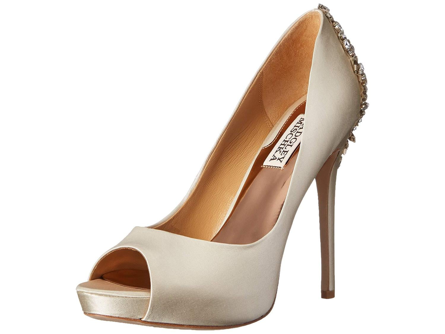 where are badgley mischka shoes made
