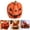 G, variant on Ljxge Halloween Pumpkin Decor - Handmade Resin Ornament Set with Creepy Pumpkin Designs, Funny Fall & Halloween Decorations for Home, Car, Desk, Shelf Display Year-Round Joyful Accents
