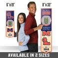 thumbnail image 7 of YouTheFan NCAA Mississippi Rebels 6'' x 19'' 3D Stadium View Banner, 7 of 7