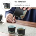 thumbnail image 4 of 1Pc Japanese Style Ceramic Tea Pitcher Practical Home Tea Dispenser Tea Set, 4 of 9