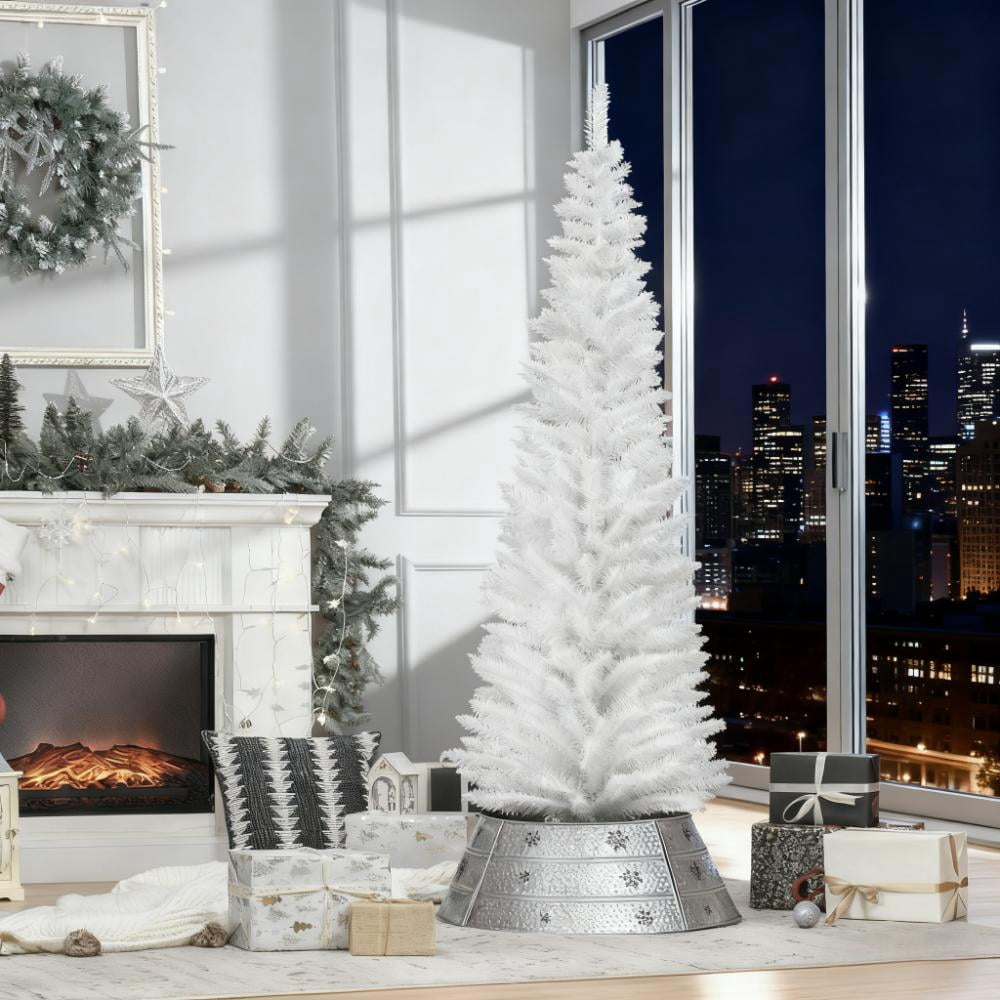 Christmas Tree, Slim Xmas Tree with Realistic Branch