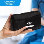 Primacare DS-9181-BKWM Professional Aneroid Sphygmomanometer and Sprague Rappaport Stethoscope, Manual Blood Pressure Kit with Cuff and Carrying Case, Black