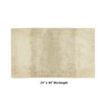thumbnail image 2 of Better Trends 24" x 40" Bathroom Rug 100% Cotton, Soft Tufted Bath Mat, Water Absorbent & Non Slip Bath Rug (Sand) Granada Collection, 2 of 4