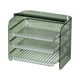thumbnail image 2 of Estante de almacenamiento de cocina multifuncional, 1 bandeja organizadora de drenaje transparente con diseño multicapa para frutas, verduras y preparación de ollas calientes, solución que, 2 of 7