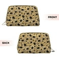thumbnail image 3 of Picia Graduation Hats3 Print Leather Makeup Bag Make Up Bag Travel Toiletry Bag for Her Girlfriend Teacher Teen Girl Gifts, 3 of 8