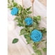 thumbnail image 3 of Flores Artificiales N&T NIETING Rosas Azules de Espuma x50, 3 of 8