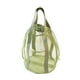 thumbnail image 3 of Bolsa de ducha de malla, neceser, práctico organizador de baño portátil para colgar en el gimnasio. Verde, 3 of 9