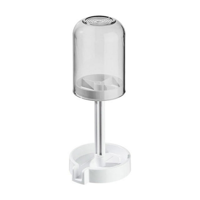 Porte-gobelet 3-en-1 - Drainable, Étanche, pour Rangement de Brosse à Dents, Dentifrice