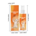thumbnail image 3 of Cat Behavior Guidance Spray, Furniture , Anxiety Relief, Suitable For Multi-pet Families, Non-irritating,100ML, 3 of 5
