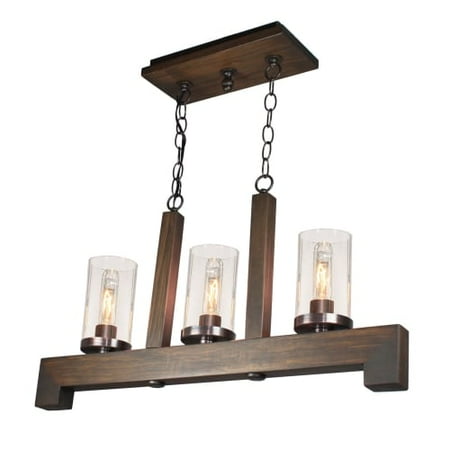 Artcraft Lighting AC10563 Jasper Park 3 Light Linear Island Light
