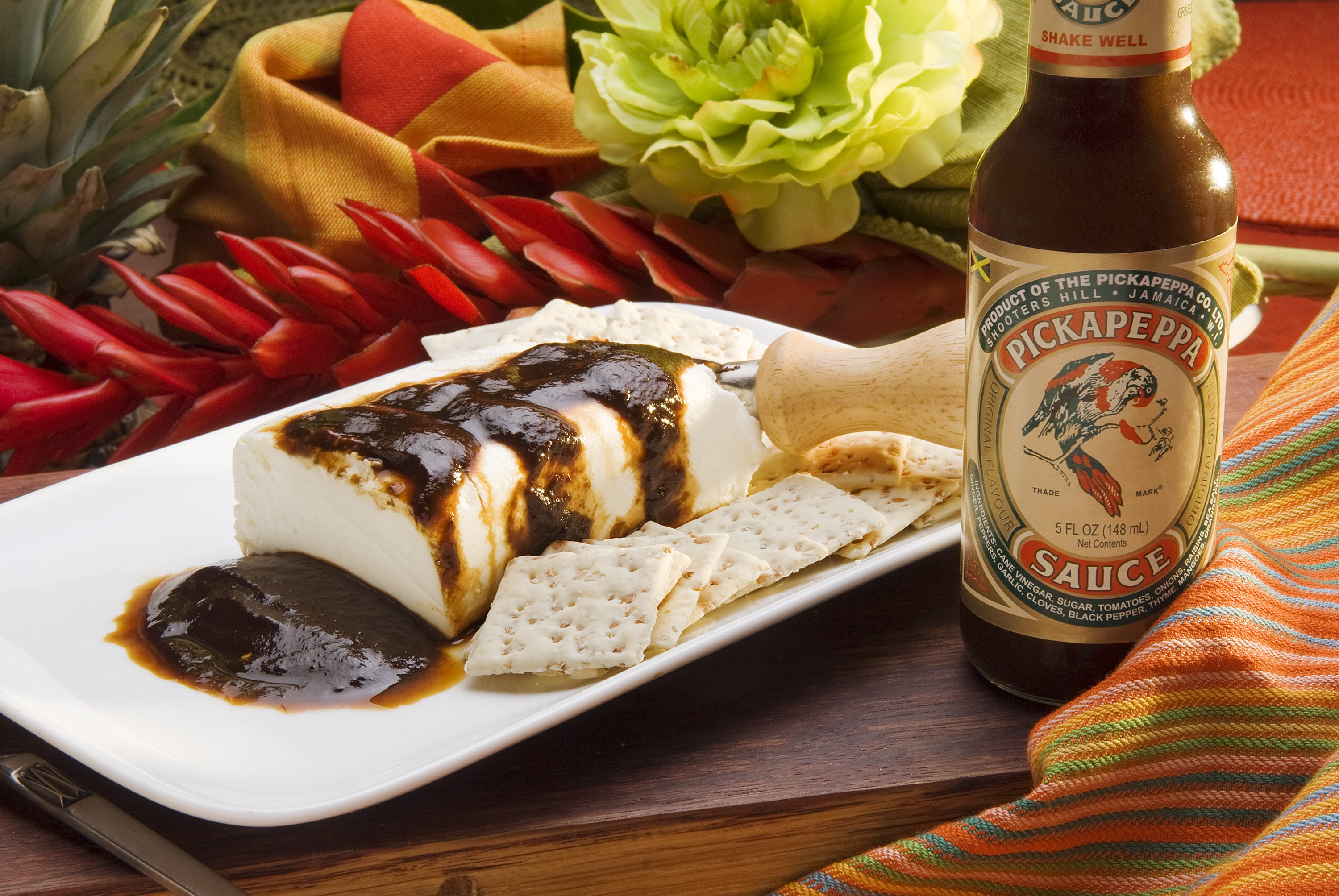 Pickapeppa Spicy Mango Sauce 5 oz (2 pack)