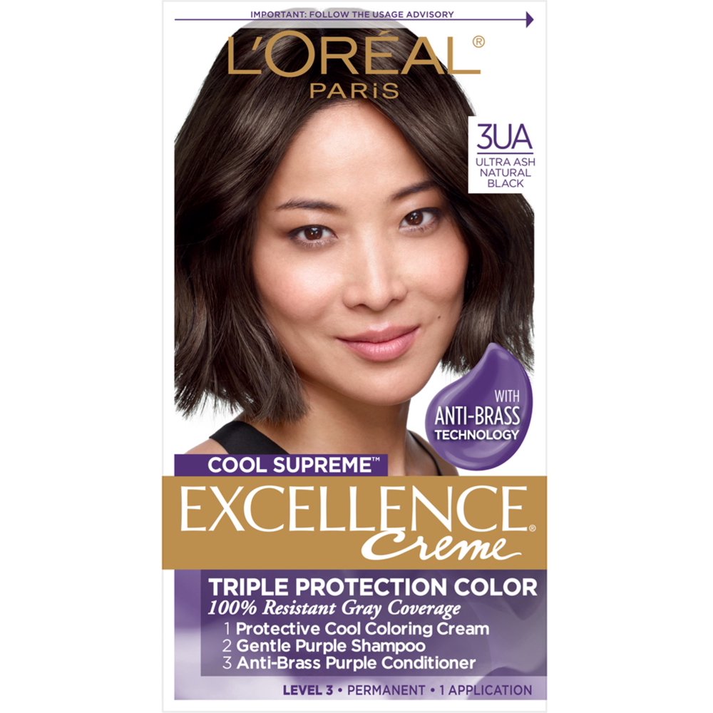 L'Oreal Paris Excellence Cool Supreme Permanent Gray Coverage Hair