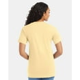 thumbnail image 3 of Hanes Mens Essential-T T-Shirt, M, Athletic Gold, 3 of 5