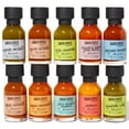 thumbnail image 3 of Smokehouse by Thoughtfully Natural Flavors Hot Sauce Traveler Variety pack, Liquid Sauce Gift Set, 10 Count, 3 of 10