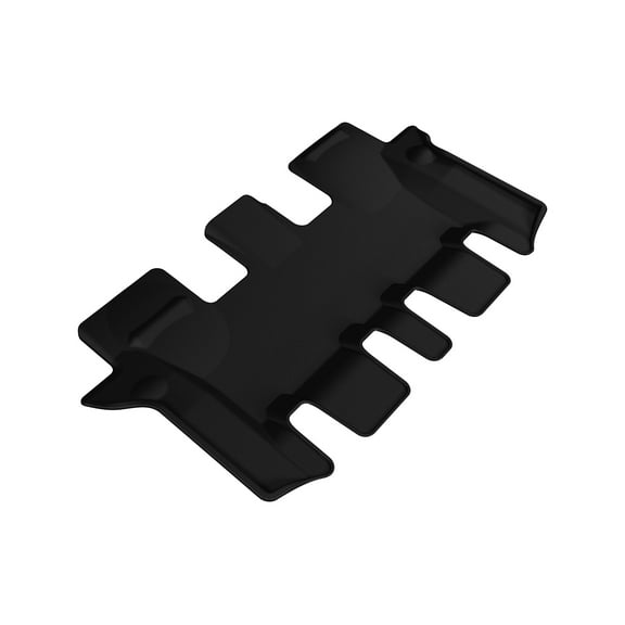 3D MAXpider Custom Fit Kagu Floor Mat (Black) Compatible with Kia Sorento 7-Seat 2016-2020 - Third Row