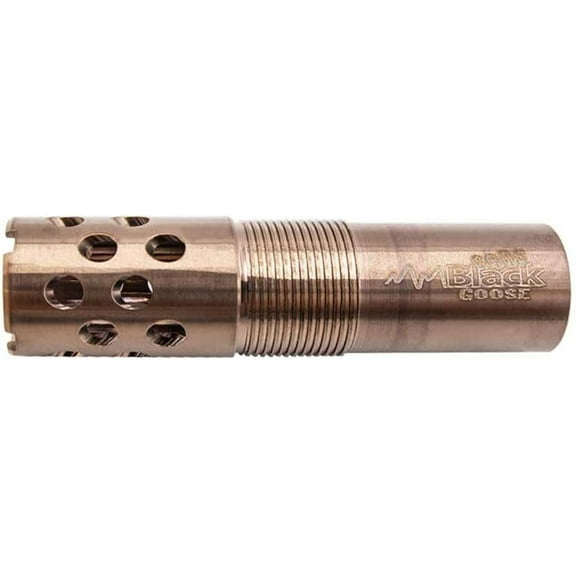 Patternmaster Code Black Goose 12 Gauge Hunting Shotgun Accessory Durable 17-4 Stainless Steel Choke Tube | Effective Range Up to 70 Yards