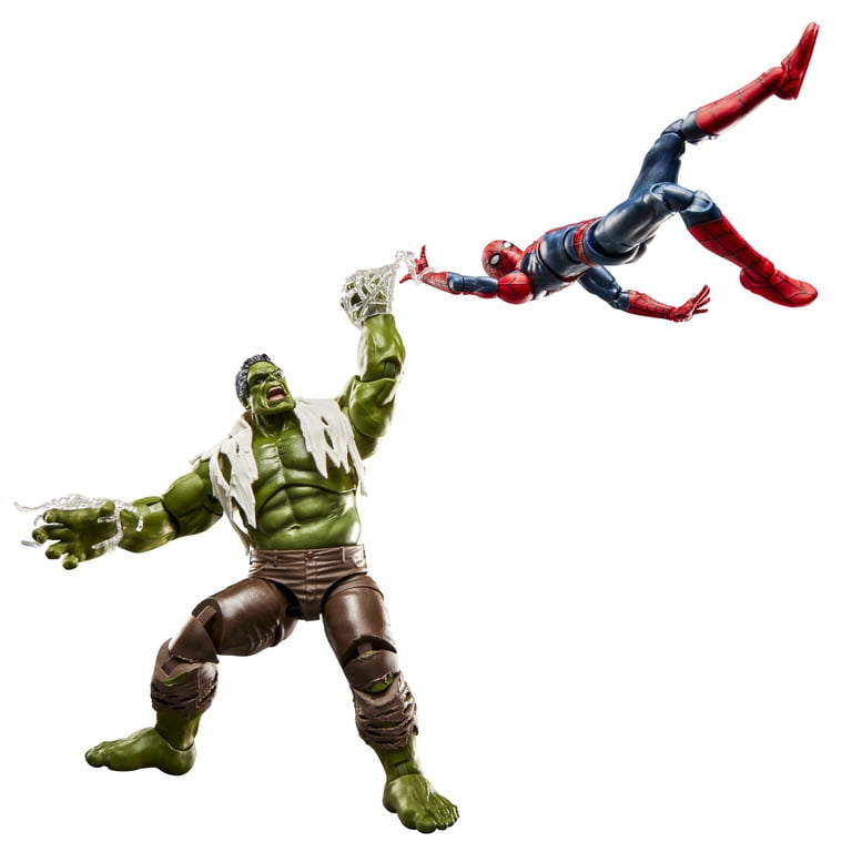 Marvel Legends Series Hulk, Spider-Man: Brand New Day 6