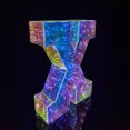 thumbnail image 5 of Led Light Up Letters, 26 Alphabet Marquee Letter Lights Battery Powered Colorful Decor for Party Wedding Birthday Christmas Home Wall Table Decoration, 5 of 7